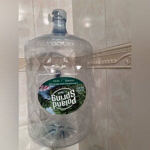 5 Gallon Water Jug Large Reusable Container For Reuse Upcycling